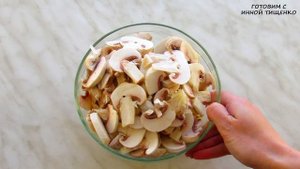 Как приготовить Грибной СУП - ПЮРЕ из шампиньонов.
