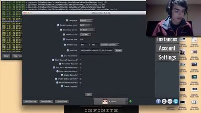 Java 7 Youcraft Modpack Problem Mac смотреть онлайн