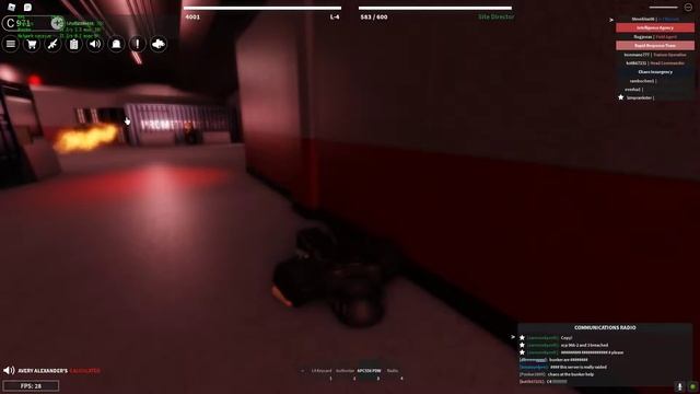 SCP: Roleplay | Roblox | Играем за разные команды | RUS смотреть онлайн