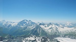 Эльбрус и Главный Кавказский хребет