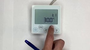 Пульт управления Z031 Настройка таймера