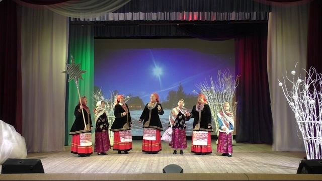 Ролик Онлайн Колядки
