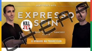 Kill Tilt Masterclass Expressos-Spins