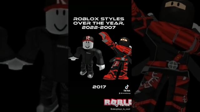 Roblox styles 2022-2007 #roblox #styles #foryoupage #viral