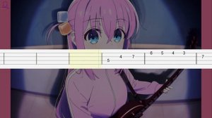 Guitar, Loneliness and Blue Planet - [Bass Tabs Tutorial]