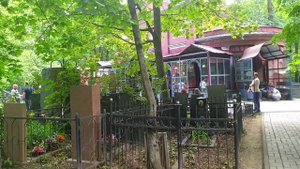 Ваганьковское кладбище. Армянский участок.
