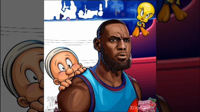 Happy Color | Paint By Number | Color By Number | Space Jam: A New Legacy #20 смотреть онлайн