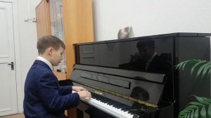 Стрельников Лев. Сонатина "Рондо" 3 часть, Киркор