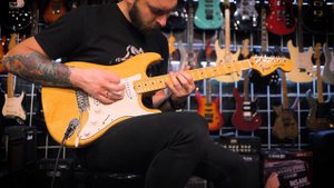 Greco SE-600 Super Sounds Stratocaster Guitar Demo