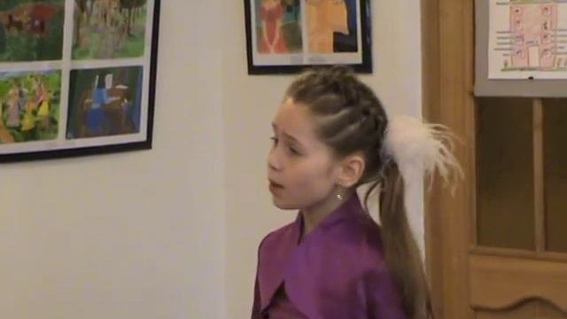 Русская народная песня 