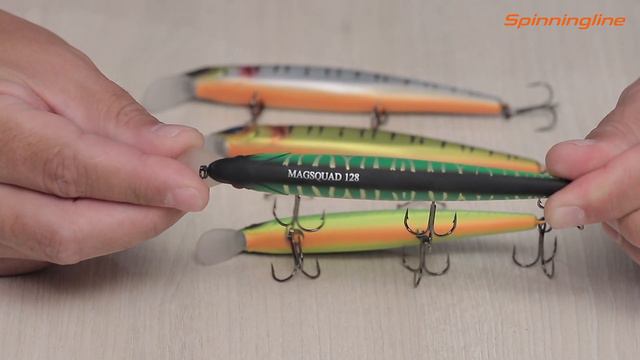 Воблеры Jackall Mag Squad смотреть онлайн