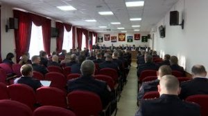 Люберецкая полиция подвела итоги работы за 2021 год. 13.01.2022г.