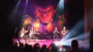 31.10.2016 Ария в Ульяновске, ДК Губернаторский  [Улица роз]