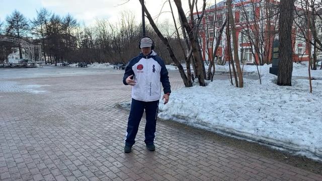 Кёкусинкай / Ицюань. 3-е упражнение Казуми / Для чего столбы / Вращение в столбе (1.04.21) смотреть онлайн