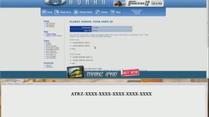 Регистрация в Planet Auran и регистрация Trainz Simulator