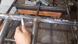 Багги своими руками. Часть 12. Крепление рулевой рейки на раму.