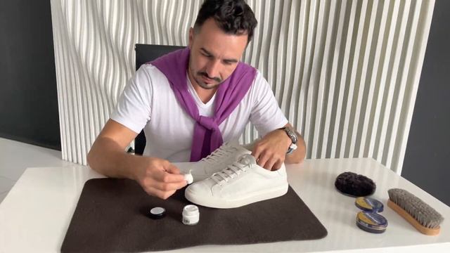 Удаляем глубокие царапины с обуви смотреть онлайн