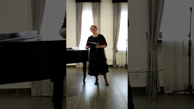 Гендель Ария Ксеркса "Ombra mai fu", Гульнара Мухутдинова сопрано, Александр Ферулёв рояль смотреть онлайн