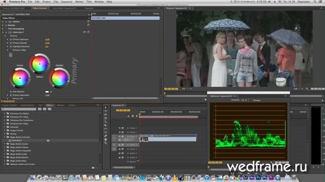 Работа с пересвеченным видео смотреть онлайн