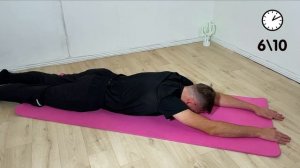 Избавляемся от сутулости_Топ 10 упражнений для спины