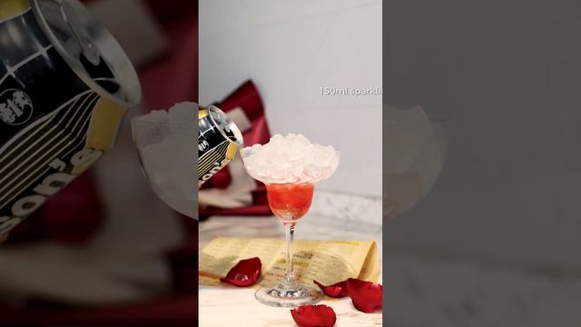 Honey Rose Mocktail-Sweet and Romantic- #mocktail #nugget #gevihousehold #geviicemaker