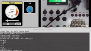 Access to the PLC FP0R from a browser