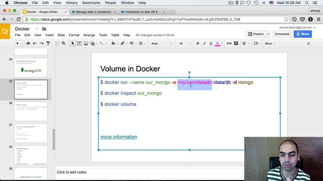 11- docker volume смотреть онлайн