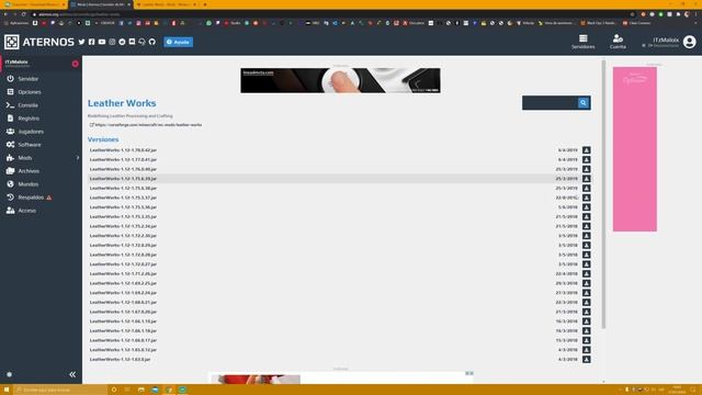 Como crear un servidor con mods gratis con Aternos - Paso a paso bien explicado 2020 смотреть онлайн