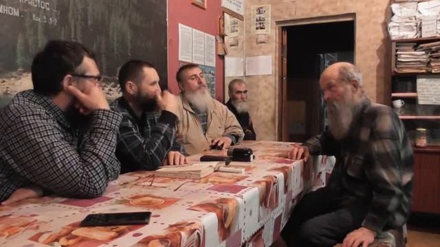 Занятия по святой Библии. Лук.1:76. После богослужения и трапезы. смотреть онлайн