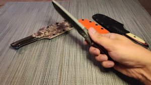 Ножи ручной работы из стали CPM S125V