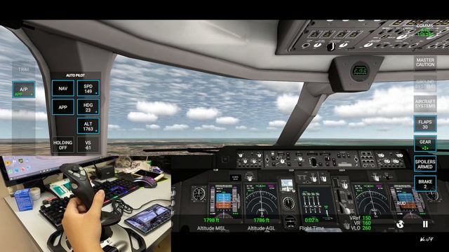 How to Connect a Joystick to RFS - Real Flight Simulator with Android/iOS Tutorial | WaiJY