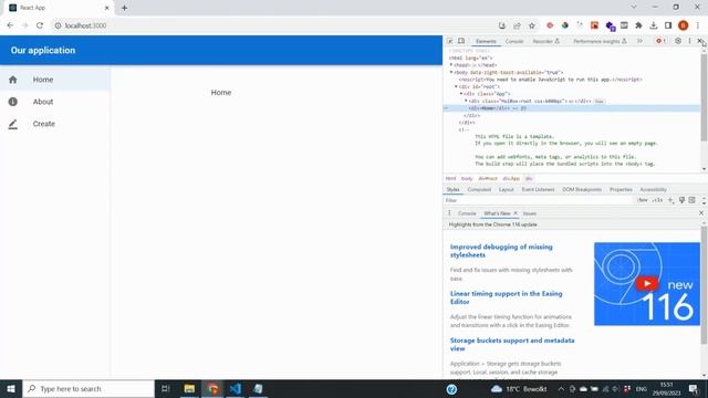 Django & React App Tutorial #4: Creating a Responsive Navigation Menu with Material UI Components