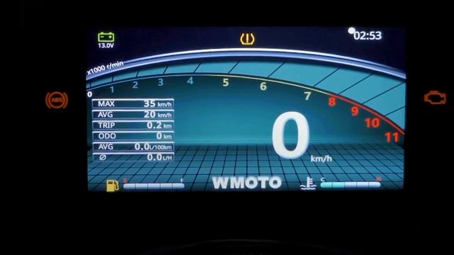 2022 WMoto RT3S Maxi Scooter: Price, New Colors, New TFT Screen, Specs