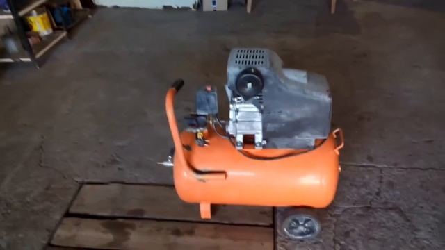 Мой первый Компрессор БРИГАДИР Professional AC-50P смотреть онлайн