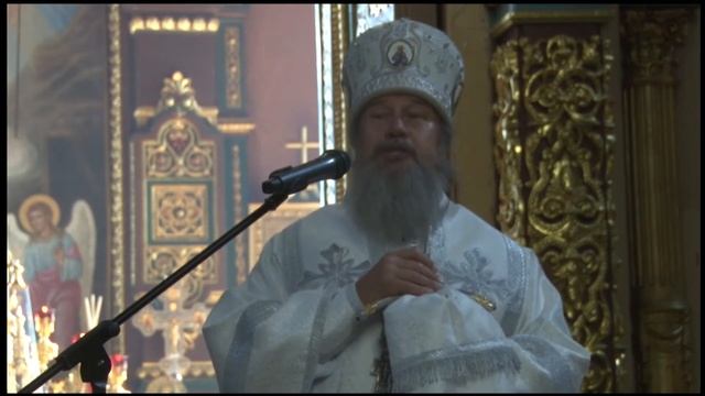 Проповедь епископа Максима в праздник Преображения Господня смотреть онлайн