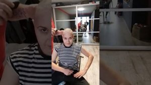 Я ПОДСТРИГЛАСЬ НАЛЫСО как ЭТО БЫЛО РЕАКЦИЯ