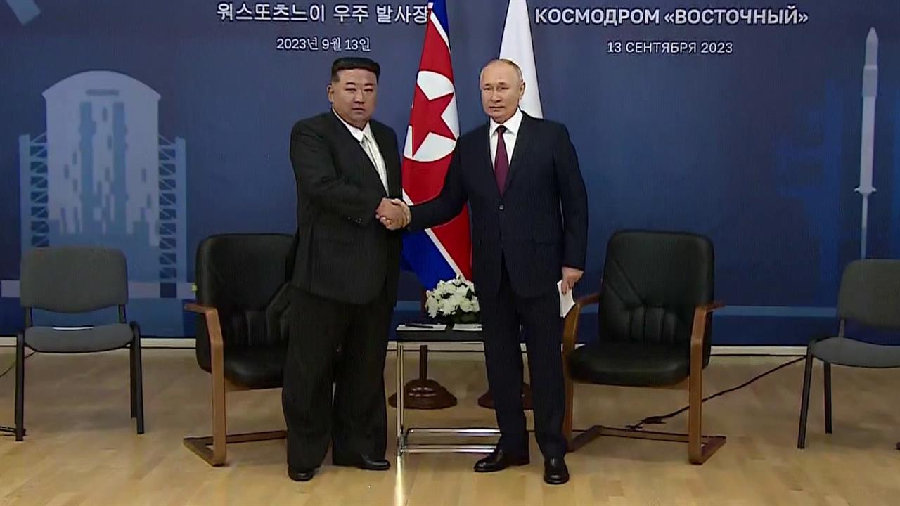 В Амурской области завершились переговоры Владимира Путина и Ким Чен Ына