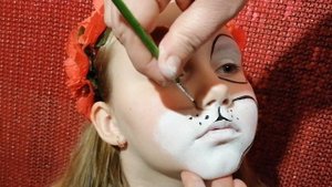 Аквагрим-собачка