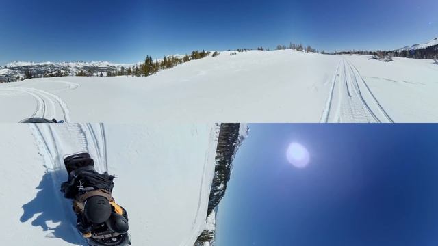 360 Degrees of Winter Wonder in Mammoth Lakes