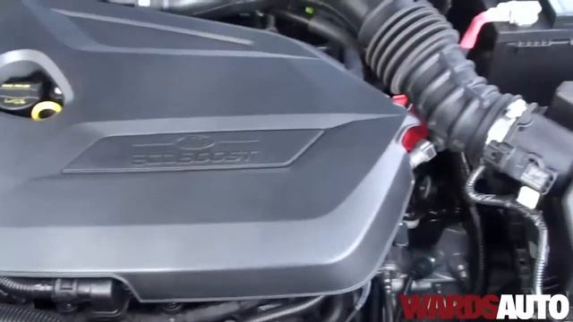 Ford Fusion 1.6L EcoBoost 6 MT Test Drive for Ward's 10 Best Engines of 2013 смотреть онлайн