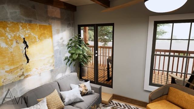 GORGOUES Small House With Beautiful Porch | Enjoy Your Life !!!! смотреть онлайн