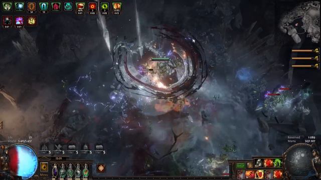 Профит со 100 Симулякров.Кормит ли симуль в 3.19.Simulacrum PoE 3.19. смотреть онлайн