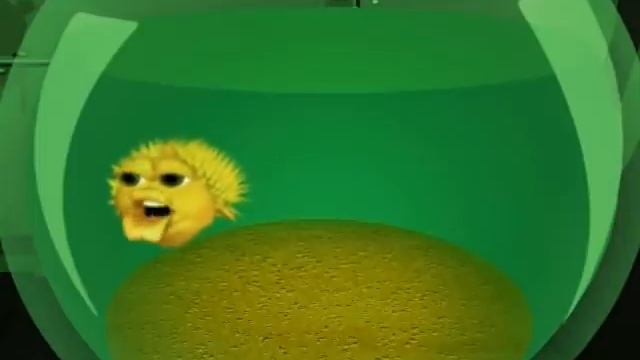 Stupid Invaders Fugu Fish