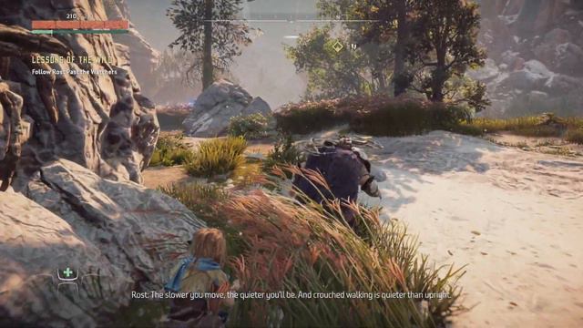 HORIZON: ZERO DAWN Gameplay Walkthrough  (No Commentary) Part 1 - Aloy
