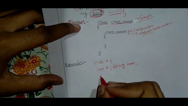 Constructor in Java |What is constructor? With Syntax and example