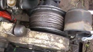 Лебёдка с бензопилой Дружба 7