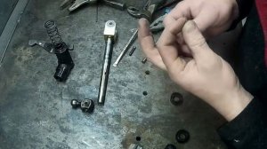 Замена сальника кулисы ДЕО.