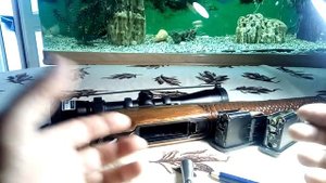 Карабин ЛОСЬ доработка затвора