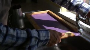 Как сделать катаные свечи (из вощины)? (Сью Картер, Великобритания)