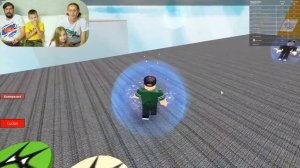 ПОЛ это ЛАВА Челлендж ROBLOX лава игра для детей Побег в Роблокс